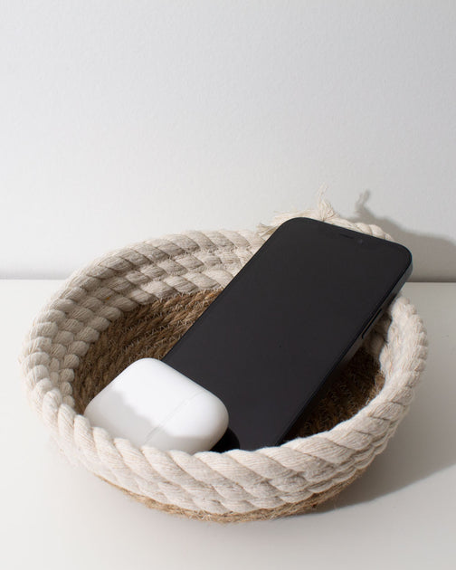 the rope basket set of 2 mrly