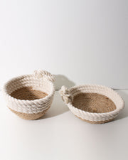 the rope basket - set of 2